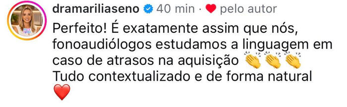 Depoimento de família