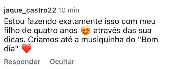 Depoimento de família